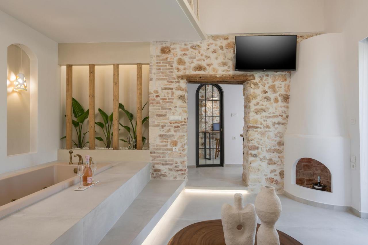 فيلا Il Campanile Luxury Living خانيا المظهر الخارجي الصورة