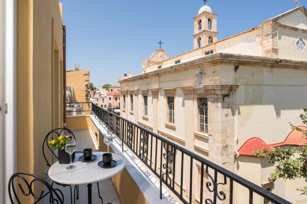 فيلا Il Campanile Luxury Living خانيا المظهر الخارجي الصورة