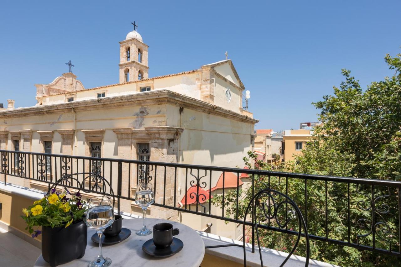 فيلا Il Campanile Luxury Living خانيا المظهر الخارجي الصورة