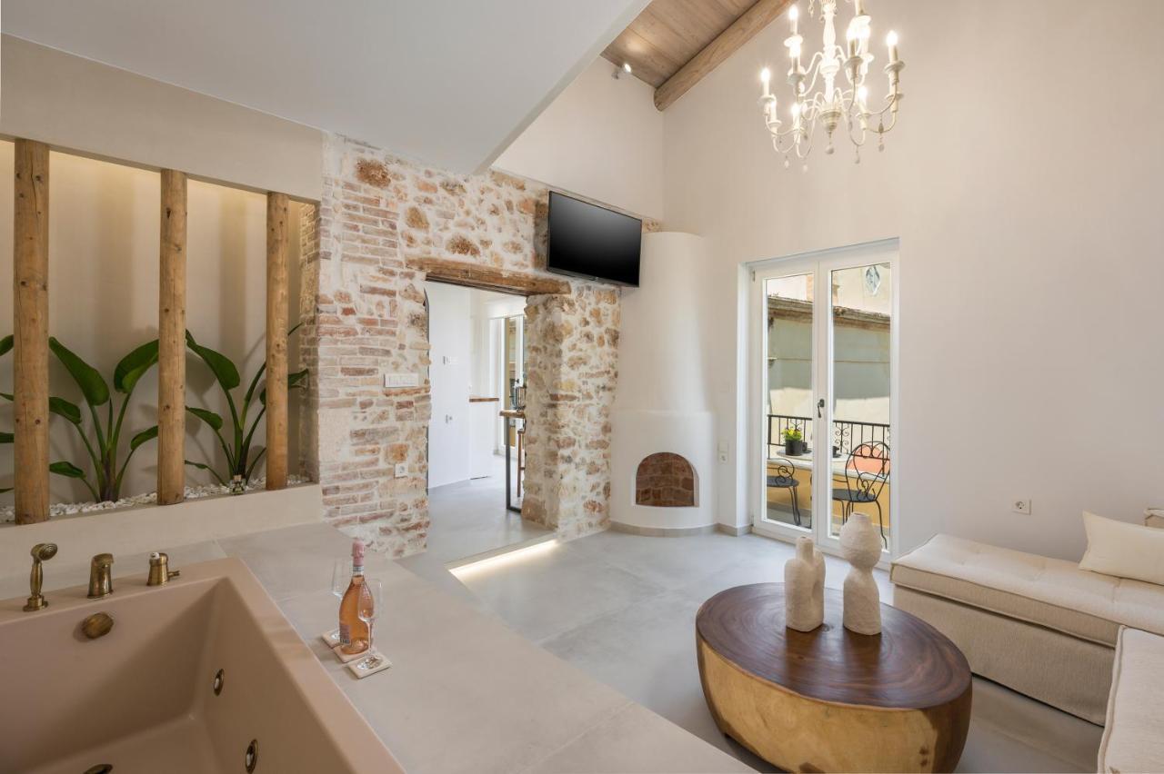 فيلا Il Campanile Luxury Living خانيا المظهر الخارجي الصورة